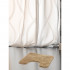 Коврик Bath Plus Тиволи DB4145/0 бежевый