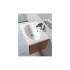 Тумба с раковиной BelBagno Fly 70 cappuccino lucido