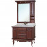 Зеркало-шкаф Bellezza Рим 110 R вишня