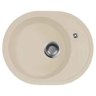 Мойка кухонная AquaGranitEx M-18l бежевая