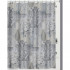 Штора для ванной Creative Bath Heirloom S1231GRY серая