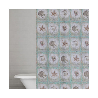 Штора для ванной Creative Bath Sea Treasures