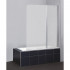 Шторка на ванну BelBagno Sela V 11 120/140 Ch Cr R