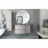 Мебель для ванной Cezares Vague 104 L rovere sbiancato