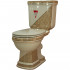 Крышка-сиденье Creavit Cinar KC4020.30 с микролифтом, карамель