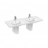 Раковина Ideal Standard Connect new E813601 двойная