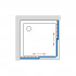 Душевой уголок GuteWetter Practic Square GK-422 70x70 см стекло бесцветное, профиль матовый хром