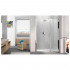 Душевая дверь в нишу Novellini Young G+F in line YOUNGGF120-1B 120-126 см