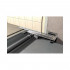Решетка AlcaPlast Pure 850L глянцевая