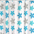 Штора для ванной Ridder Fleur 47353