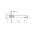 Излив Hansgrohe Metropol S 14420000 для ванны