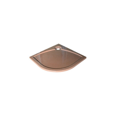 Поддон для душа GuteWetter Deluxe 100x100x4 R терракот