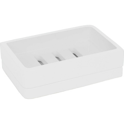 Мыльница Kassatex Lacca White ALA-SD-W