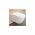Крышка-сиденье Villeroy & Boch Subway 2.0 9M78S101 с микролифтом, петли хром