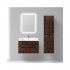 Тумба с раковиной BelBagno Etna 80 rovere moro