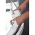 Душевой уголок Black&White Stellar Wind S101 900х900