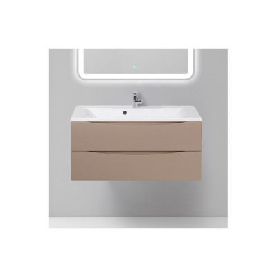 Тумба для комплекта BelBagno Marino 100 capucino lucido