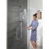 Душевой гарнитур Hansgrohe Crometta Vario 650 26553400 с мыльницей