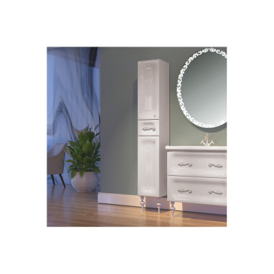 Шкаф-пенал Marka One Cheri 30Н white, L