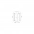 Душевой уголок Good Door Pandora CR 100x100