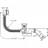 Слив-перелив Hansgrohe 58143000