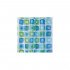 Штора для ванной Milardo Wonderful Cubes