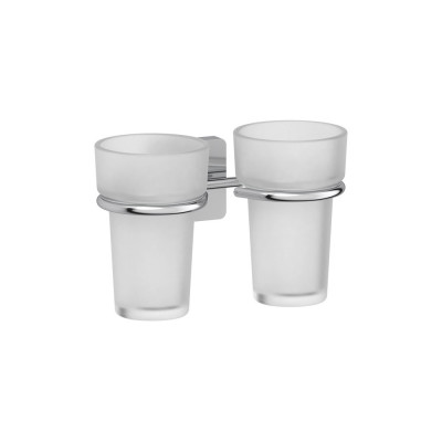 Стакан Ellux Avantgarde AVA 007-C02 двойной