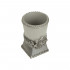 Стакан Avanti Braided Medallion Silver