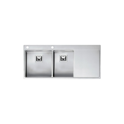 Мойка кухонная Reginox Nevada 40x30 LUX OKG left L сталь