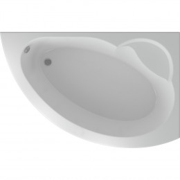 Акриловая ванна Акватек Аякс 2 R с фронтальным экраном