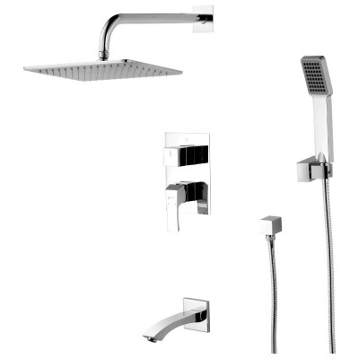 Душевой комплект Lemark Unit LM4522C