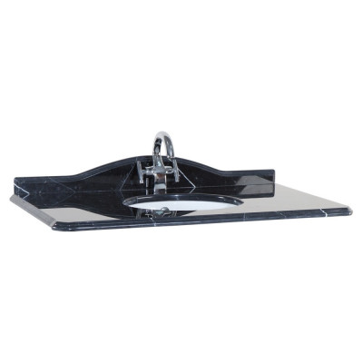 Столешница Bellezza Грация Люкс 90 nero marquina