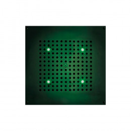 Верхний душ Bossini DREAM - Cube Light H37451 CR с хромотерапией