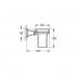 Стакан Grohe Grandera 40626000