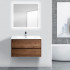 Тумба для комплекта BelBagno Kraft 90 rovere tabacco