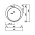 Мойка кухонная Reginox R18 380 LUX OSK сталь