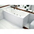 Акриловая ванна Aquanet Izabella 158x75