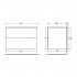 Тумба с раковиной BelBagno Kraft 100 rovere tabacco