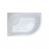 Душевой уголок Royal Bath RB 8120BK-T-CH L, с поддоном