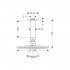 Верхний душ Hansgrohe Raindance S 180 Air 1jet 27478000