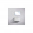 Тумба с раковиной BelBagno Atria 83 bianco lucido