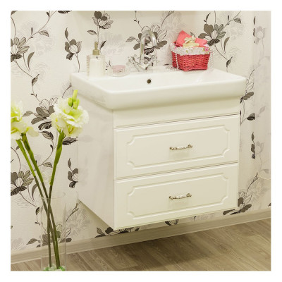 Тумба с раковиной Sanflor Ксения 70