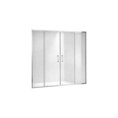 Шторка на ванну Gemy Victoria S30193D 180 см