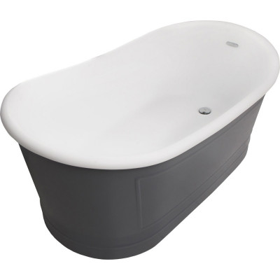 Акриловая ванна BelBagno BB32-CF36