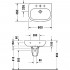 Раковина Duravit D-Code 23106000002