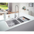 Мойка кухонная Grohe K800 31585SD0
