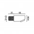 Излив RGW Shower Panels SP-145 для ванны