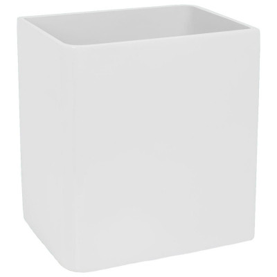 Мусорное ведро Kassatex Lacca White ALA-WB-W белое, 5 л