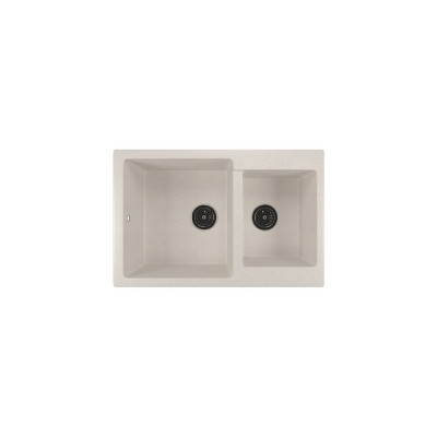 Мойка кухонная Mixline ML-GM30 (331) белая