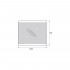 Зеркало BelBagno SPC-CEZ-1000-700-LED-BTN